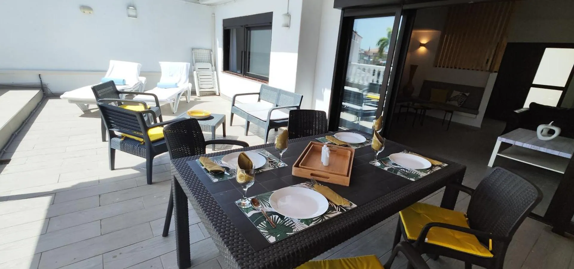 El Bungalow Playa Fanabe Apartment