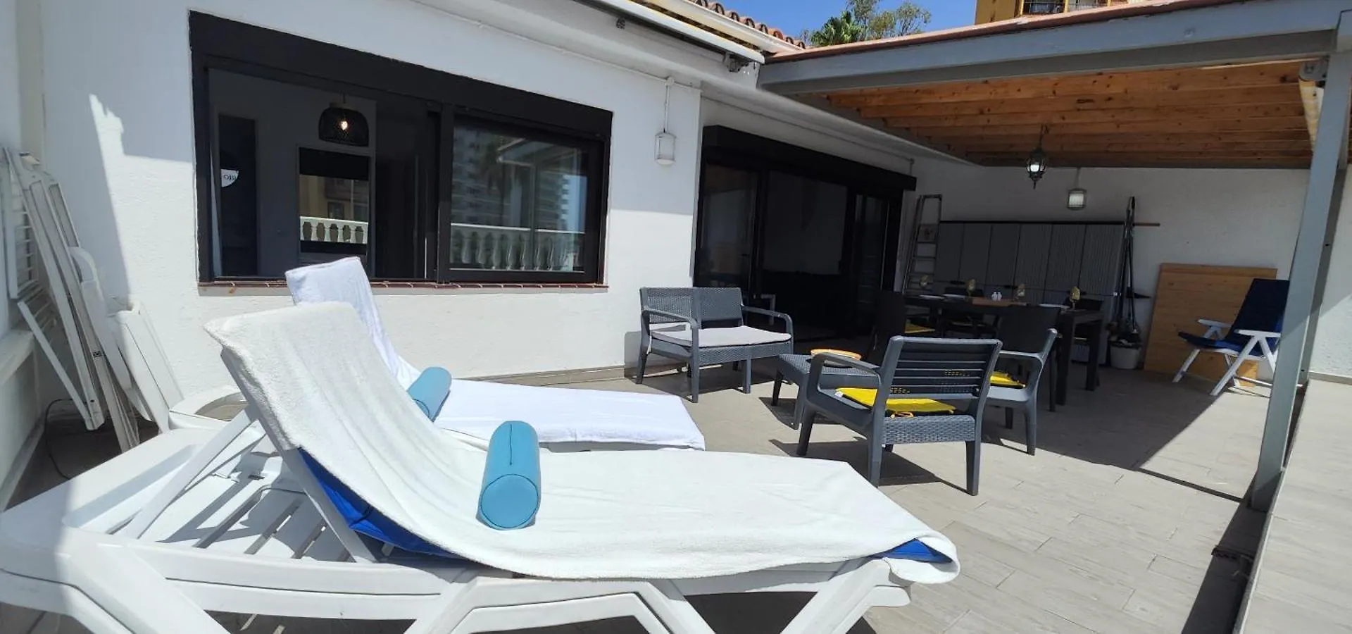 El Bungalow Playa Fanabe Apartment