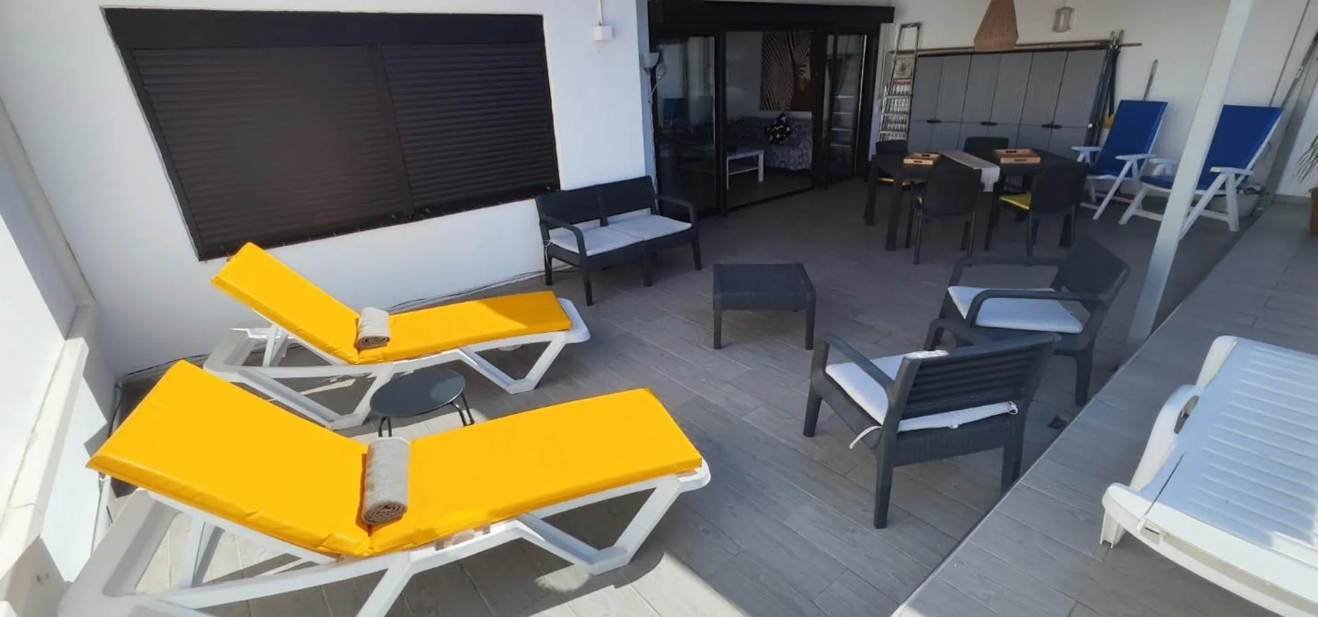El Bungalow Playa Fanabe Apartment